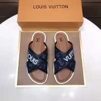 $52.00 USD Louis Vuitton Slippers For Men #1434854