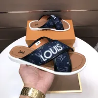 $52.00 USD Louis Vuitton Slippers For Men #1434854