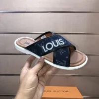 $52.00 USD Louis Vuitton Slippers For Men #1434854