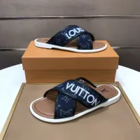 $52.00 USD Louis Vuitton Slippers For Men #1434854
