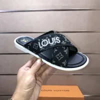$52.00 USD Louis Vuitton Slippers For Men #1434855