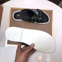 $52.00 USD Louis Vuitton Slippers For Men #1434855