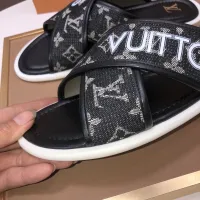 $52.00 USD Louis Vuitton Slippers For Men #1434855