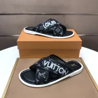 $52.00 USD Louis Vuitton Slippers For Men #1434855