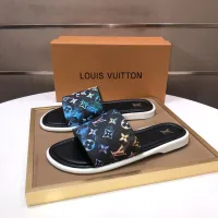 $52.00 USD Louis Vuitton Slippers For Men #1434856