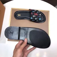 $52.00 USD Louis Vuitton Slippers For Men #1434857