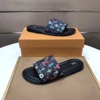 $52.00 USD Louis Vuitton Slippers For Men #1434857