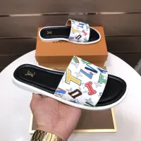 $52.00 USD Louis Vuitton Slippers For Men #1434858