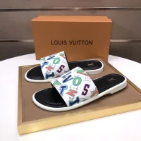 $52.00 USD Louis Vuitton Slippers For Men #1434858