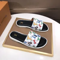 $52.00 USD Louis Vuitton Slippers For Men #1434858
