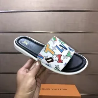 $52.00 USD Louis Vuitton Slippers For Men #1434858