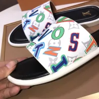 $52.00 USD Louis Vuitton Slippers For Men #1434858