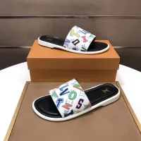 $52.00 USD Louis Vuitton Slippers For Men #1434858