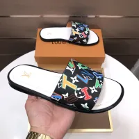 $52.00 USD Louis Vuitton Slippers For Men #1434859