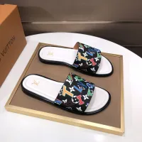 $52.00 USD Louis Vuitton Slippers For Men #1434859