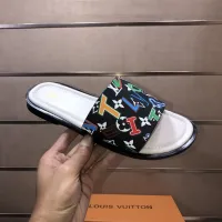 $52.00 USD Louis Vuitton Slippers For Men #1434859