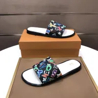 $52.00 USD Louis Vuitton Slippers For Men #1434859