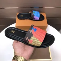 $52.00 USD Louis Vuitton Slippers For Men #1434860