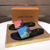 $52.00 USD Louis Vuitton Slippers For Men #1434860