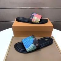 $52.00 USD Louis Vuitton Slippers For Men #1434860