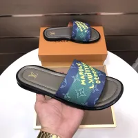 $52.00 USD Louis Vuitton Slippers For Men #1434861