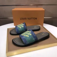 $52.00 USD Louis Vuitton Slippers For Men #1434861