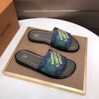 $52.00 USD Louis Vuitton Slippers For Men #1434861
