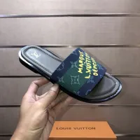 $52.00 USD Louis Vuitton Slippers For Men #1434861