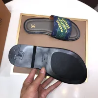 $52.00 USD Louis Vuitton Slippers For Men #1434861