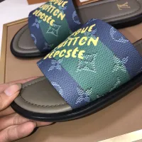 $52.00 USD Louis Vuitton Slippers For Men #1434861