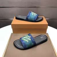 $52.00 USD Louis Vuitton Slippers For Men #1434861