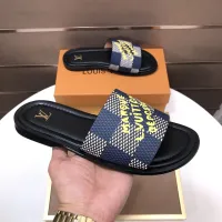 $52.00 USD Louis Vuitton Slippers For Men #1434862