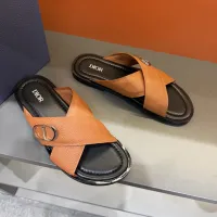 $52.00 USD Christian Dior Slippers For Men #1434863