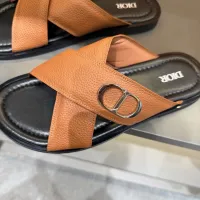 $52.00 USD Christian Dior Slippers For Men #1434863