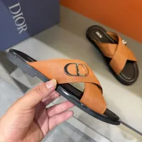 $52.00 USD Christian Dior Slippers For Men #1434863