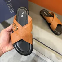 $52.00 USD Christian Dior Slippers For Men #1434863