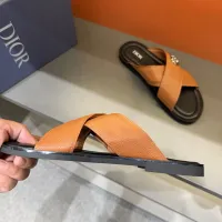 $52.00 USD Christian Dior Slippers For Men #1434863
