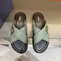 $52.00 USD Christian Dior Slippers For Men #1434864