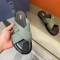 $52.00 USD Christian Dior Slippers For Men #1434864