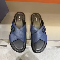 $52.00 USD Christian Dior Slippers For Men #1434865