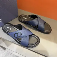 $52.00 USD Christian Dior Slippers For Men #1434865