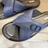 $52.00 USD Christian Dior Slippers For Men #1434865