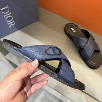 $52.00 USD Christian Dior Slippers For Men #1434865