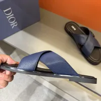 $52.00 USD Christian Dior Slippers For Men #1434865