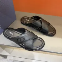 $52.00 USD Christian Dior Slippers For Men #1434866