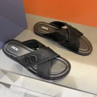 $52.00 USD Christian Dior Slippers For Men #1434867