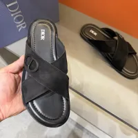 $52.00 USD Christian Dior Slippers For Men #1434867