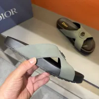 $52.00 USD Christian Dior Slippers For Men #1434878