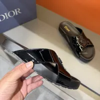 $52.00 USD Christian Dior Slippers For Men #1434879