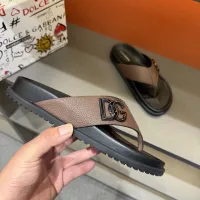 $52.00 USD Dolce & Gabbana D&G Slippers For Men #1434889